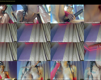 aprillebony — 73 minute Chaturbate female cam show recording, 720p, Jan 17, 2023