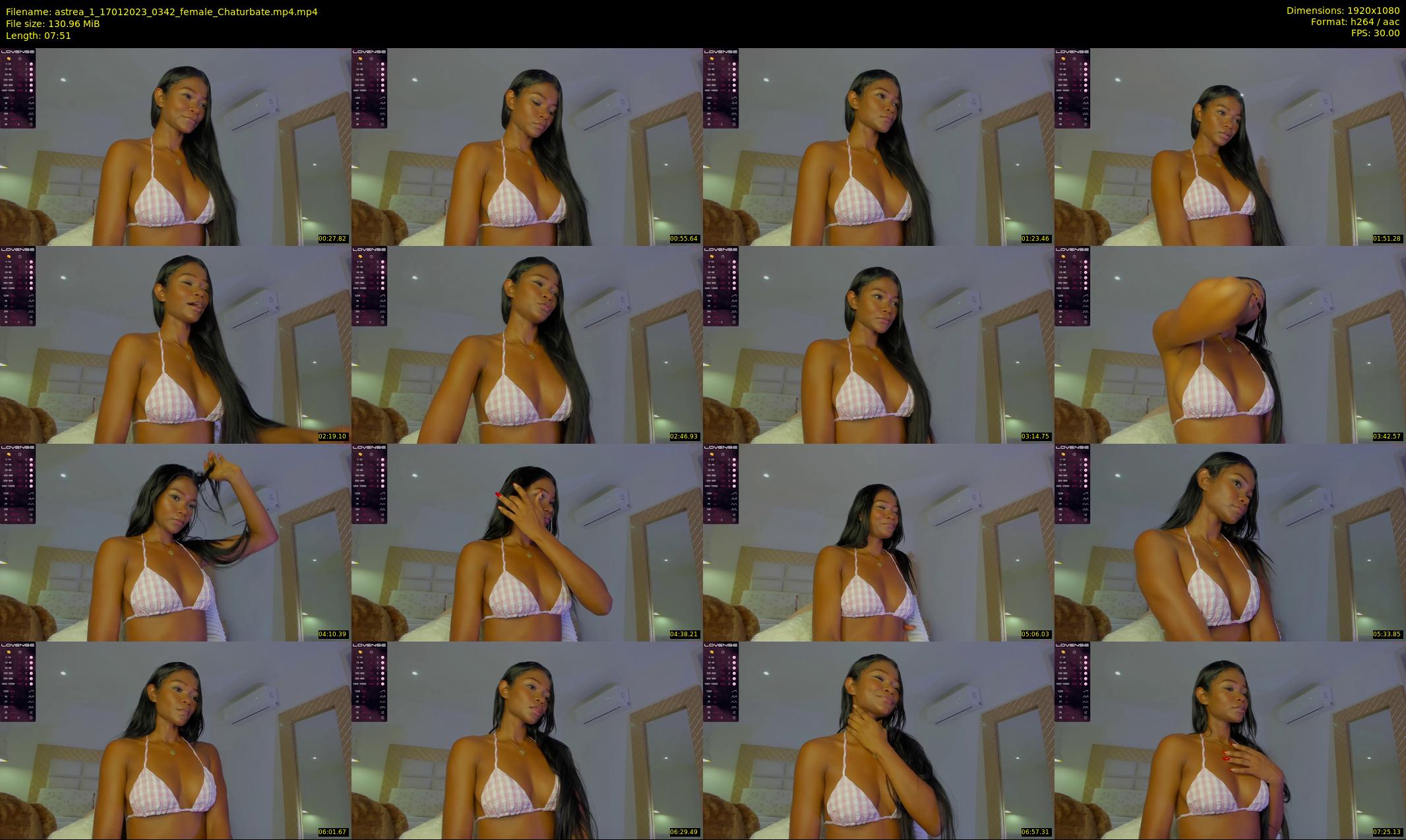 astrea_1 — 8 minute Chaturbate female cam show recording, 1080p, Jan 17, 2023
