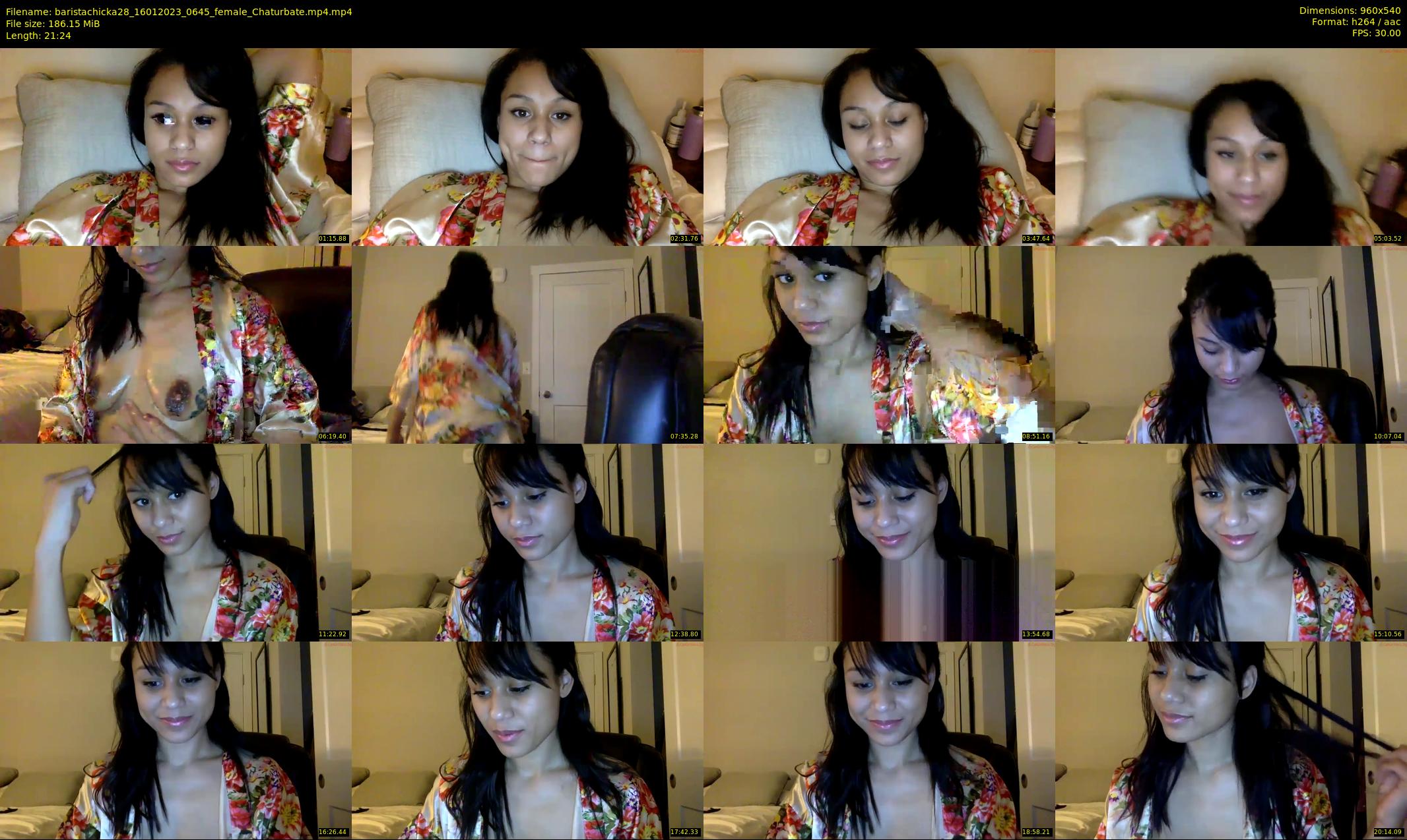 baristachicka28 — 22 minute Chaturbate female cam show recording, 480p, Jan 16, 2023