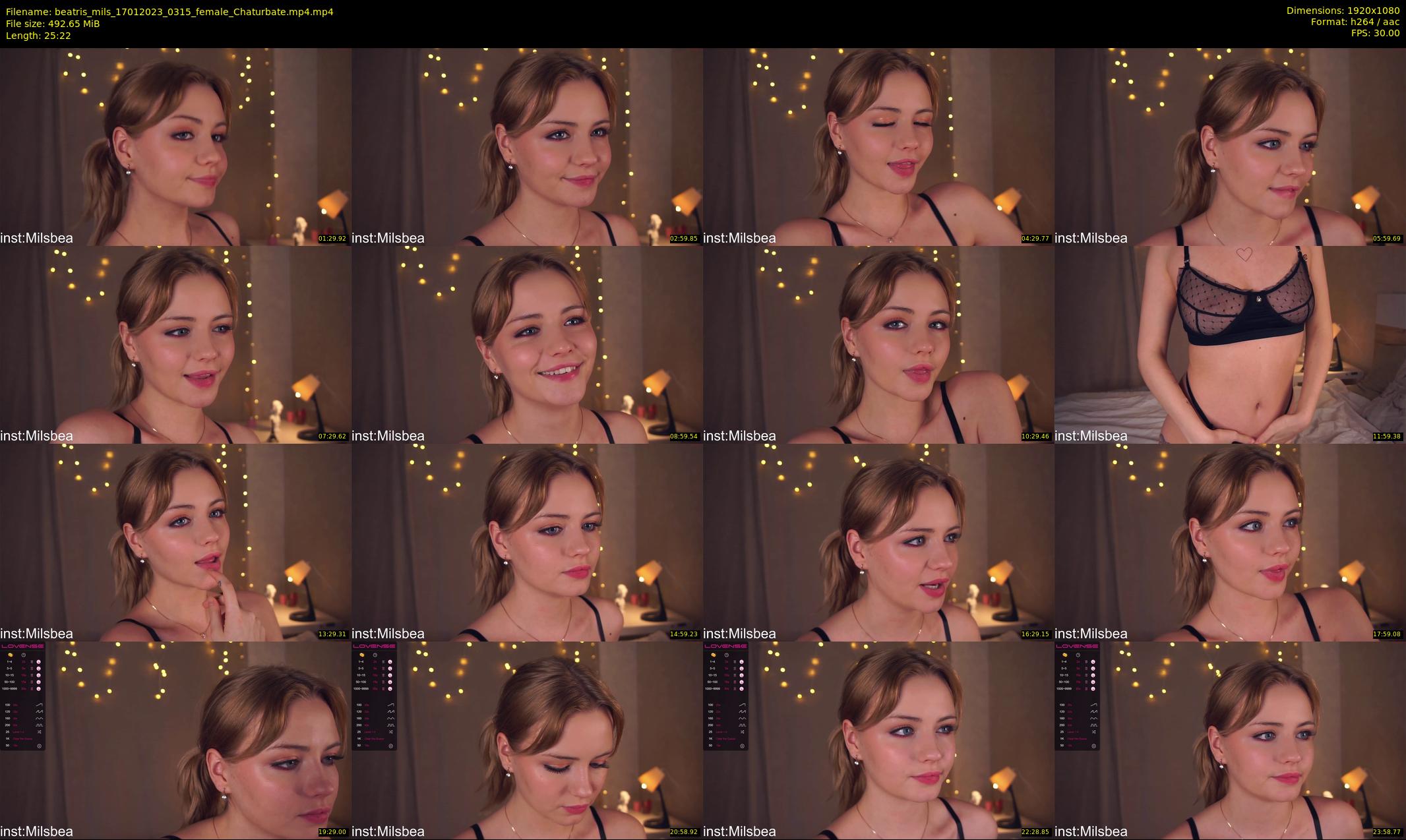 beatris_mils — 26 minute Chaturbate female cam show recording, 1080p, Jan 17, 2023
