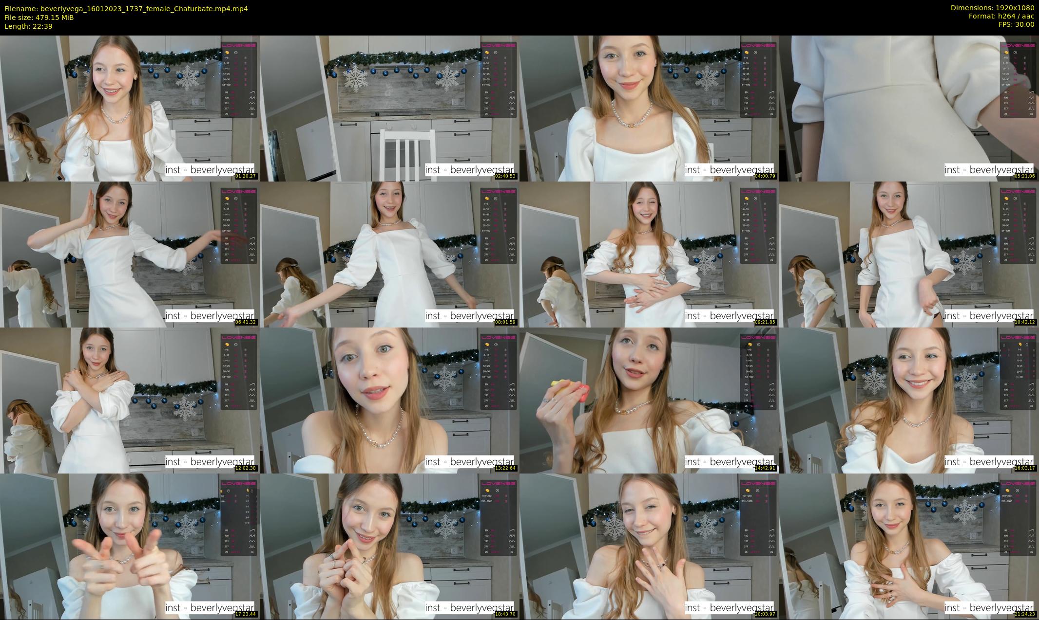 beverlyvega — 23 minute Chaturbate couple cam show recording, 1080p, Jan 16, 2023