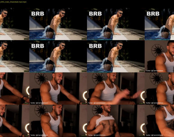 camilowatson — 23 minute Chaturbate male cam show recording, 720p, Jan 17, 2023