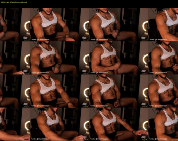 camilowatson — 3 minute Chaturbate male cam show recording, 720p, Jan 17, 2023
