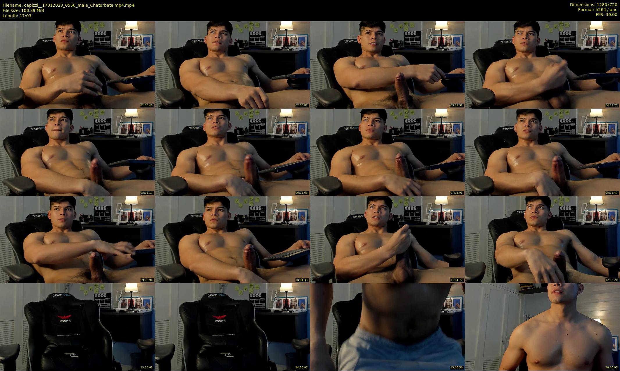 capizzi_ — 18 minute Chaturbate male cam show recording, 720p, Jan 17, 2023