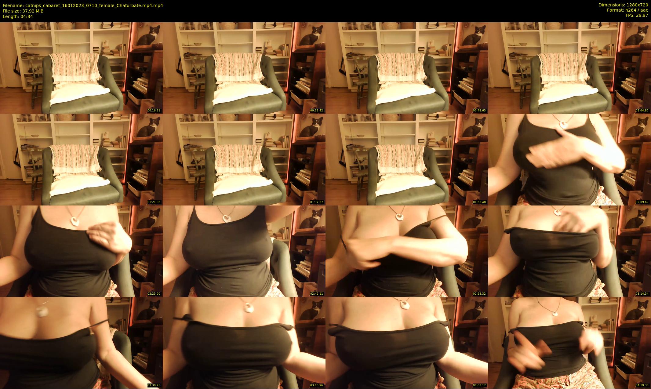catnips_cabaret — 5 minute Chaturbate female cam show recording, 720p, Jan 16, 2023