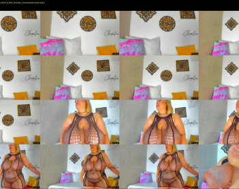 cleopatra_bigboobs — 55 minute Chaturbate female cam show recording, 1080p, Jan 17, 2023