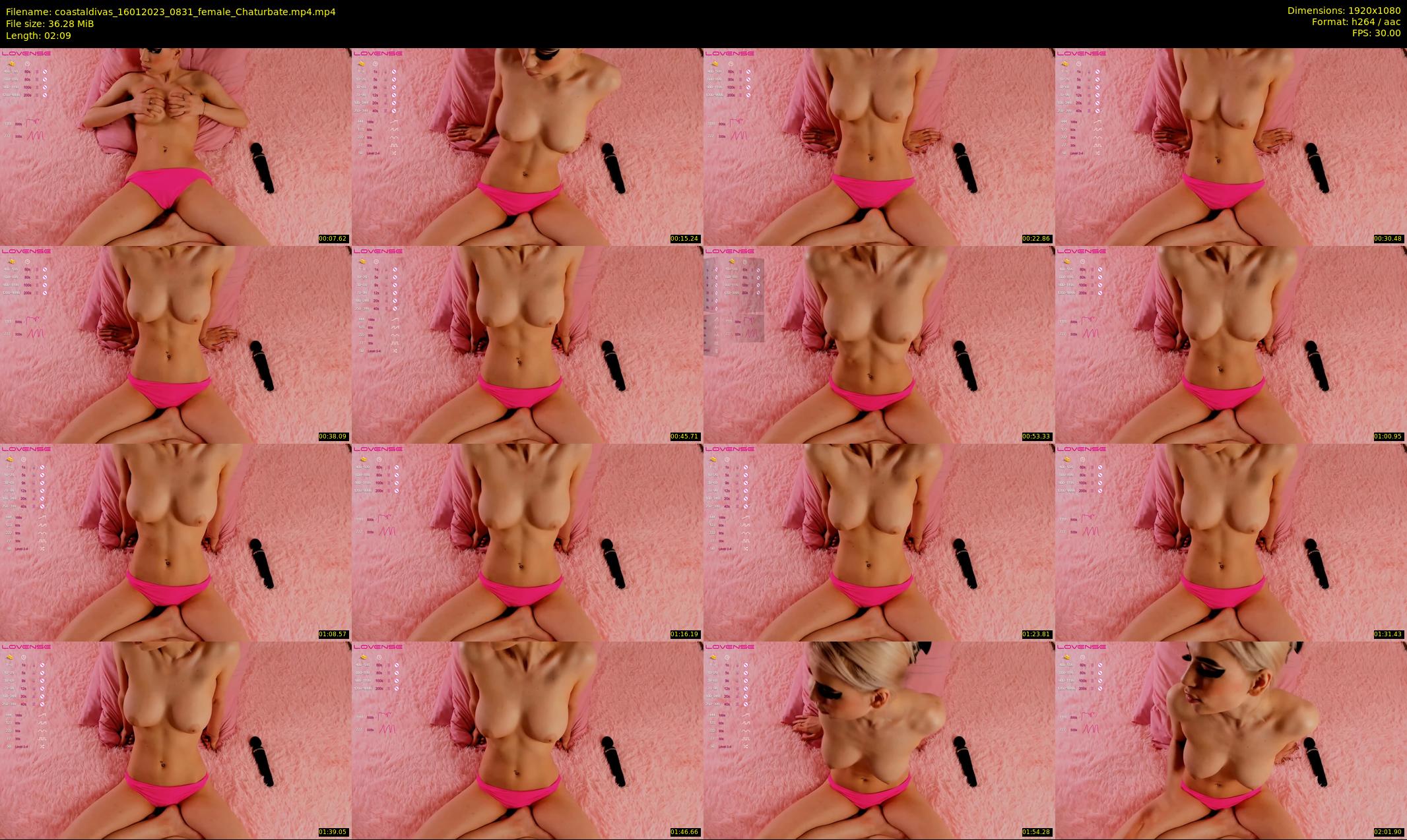 coastaldivas — 3 minute Chaturbate female cam show recording, 1080p, Jan 16, 2023