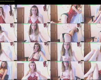 crystalnut — 54 minute Chaturbate female cam show recording, 1080p, Jan 16, 2023
