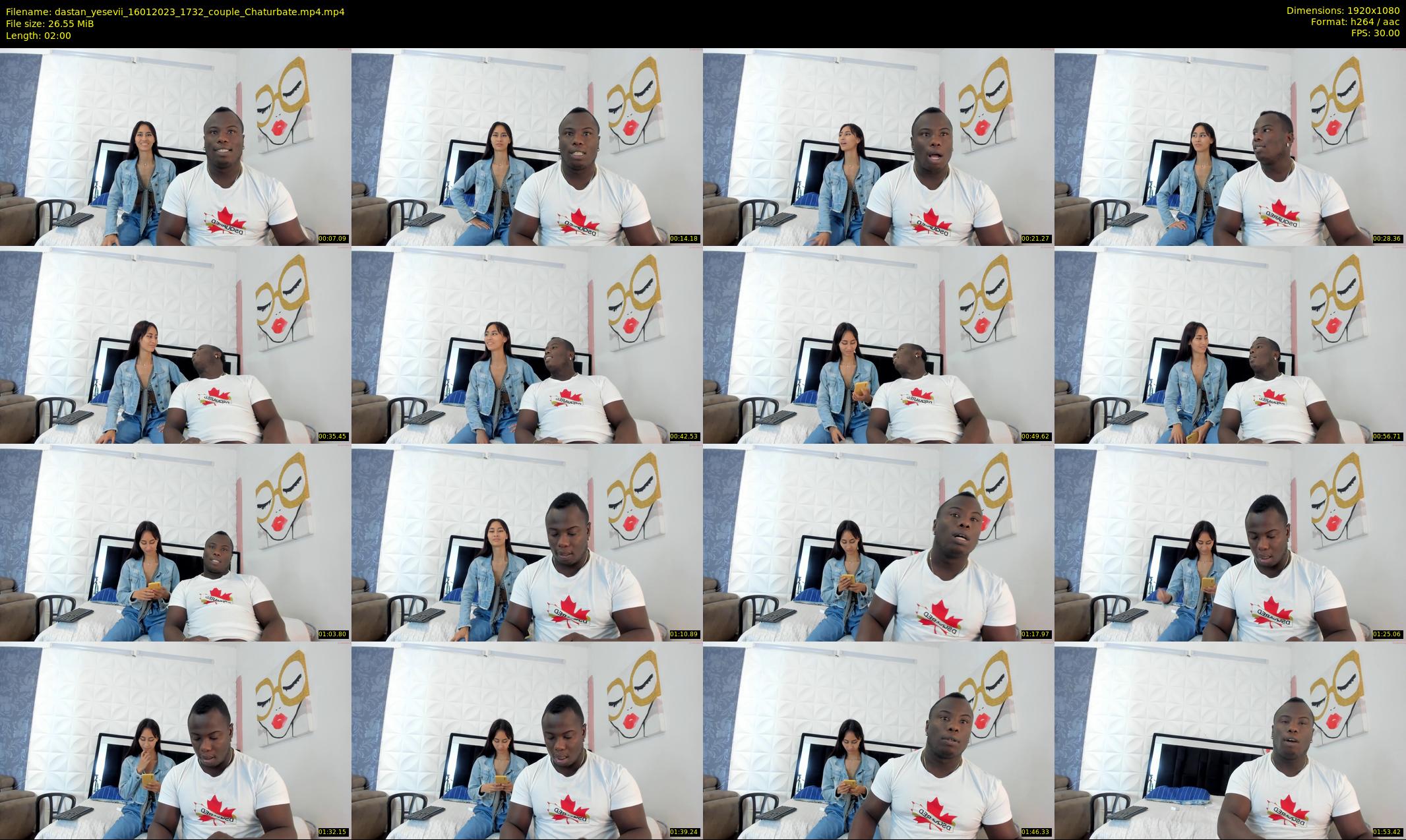 dastan_yesevii — 2 minute Chaturbate couple cam show recording, 1080p, Jan 16, 2023