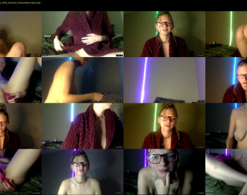 delilalove3412 — 43 minute Chaturbate female cam show recording, 480p, Jan 17, 2023