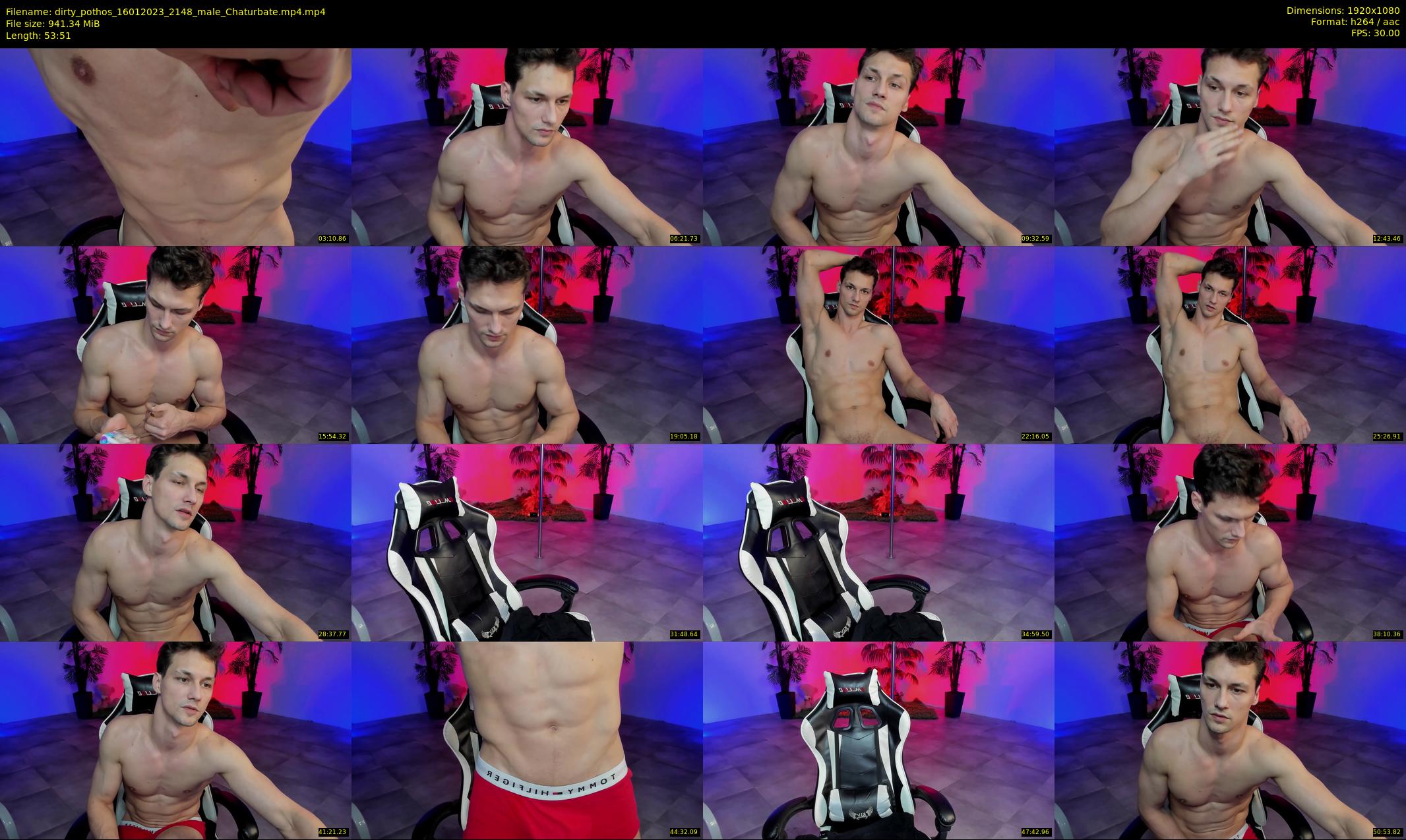 dirty_pothos — 54 minute Chaturbate male cam show recording, 1080p, Jan 16, 2023