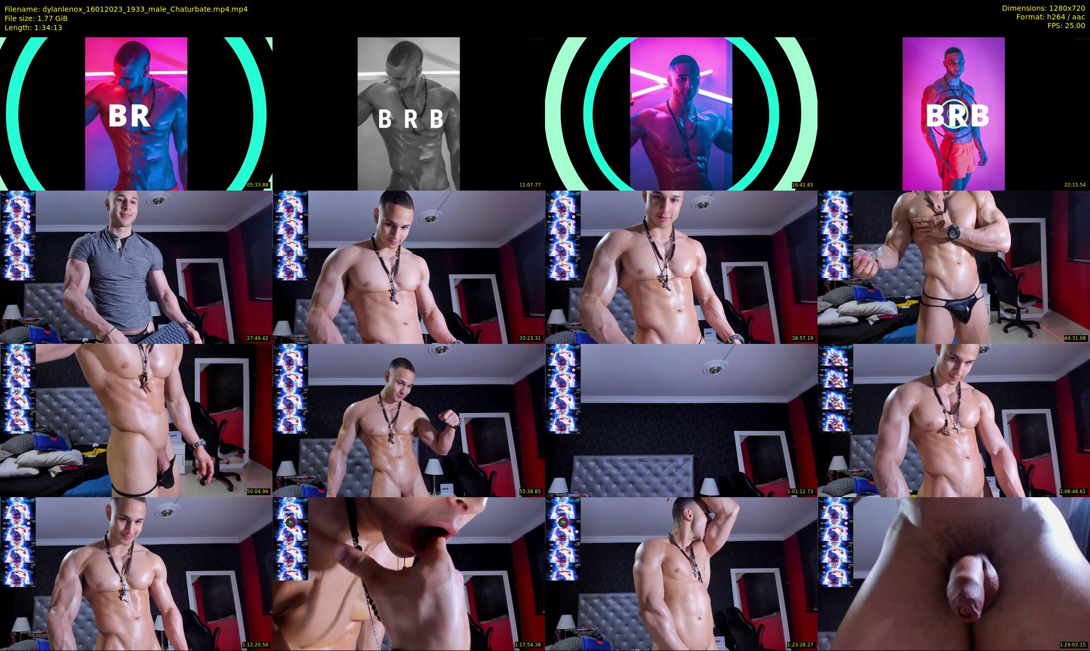 dylanlenox — 95 minute Chaturbate male cam show recording, 720p, Jan 16, 2023