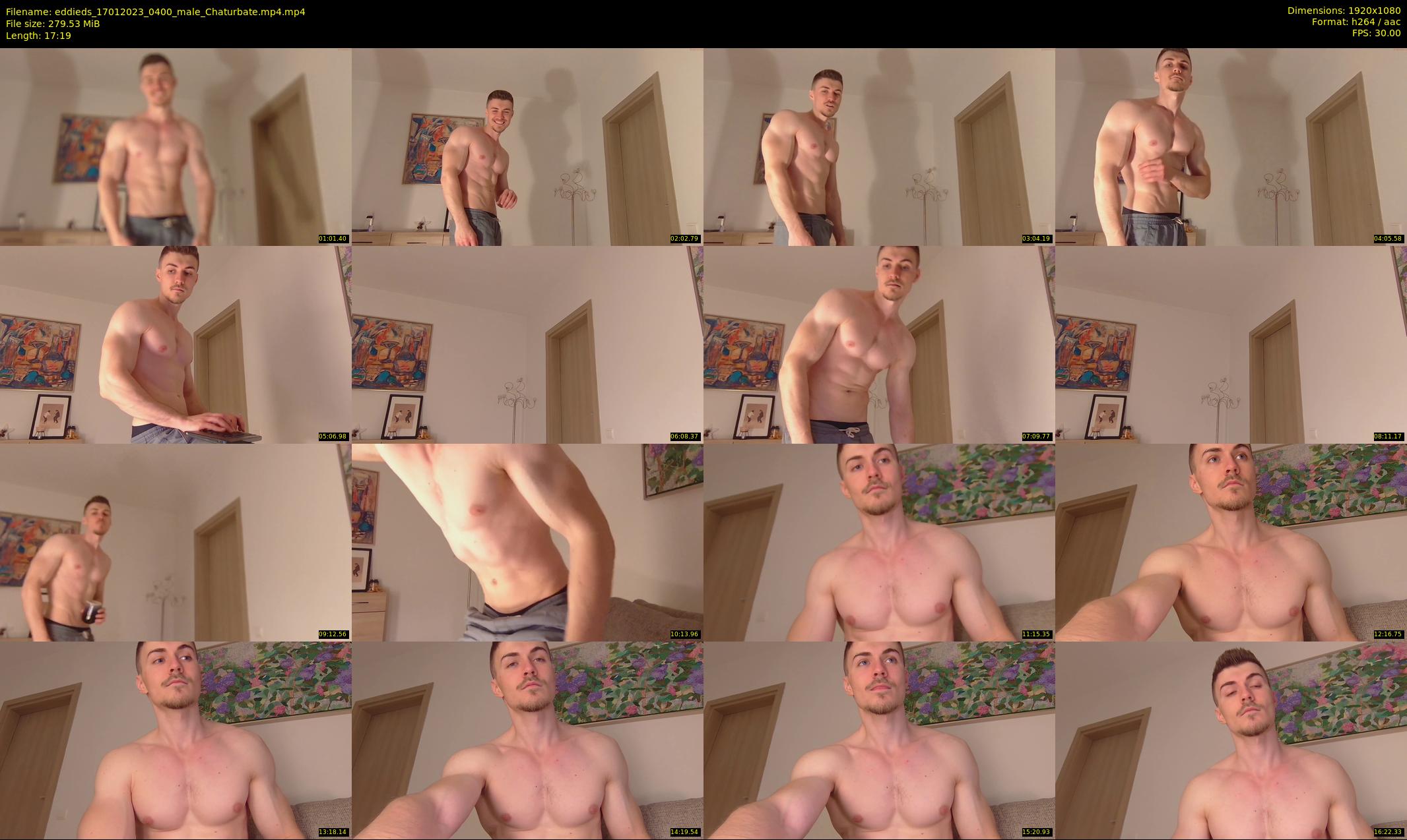 eddieds — 18 minute Chaturbate male cam show recording, 1080p, Jan 17, 2023