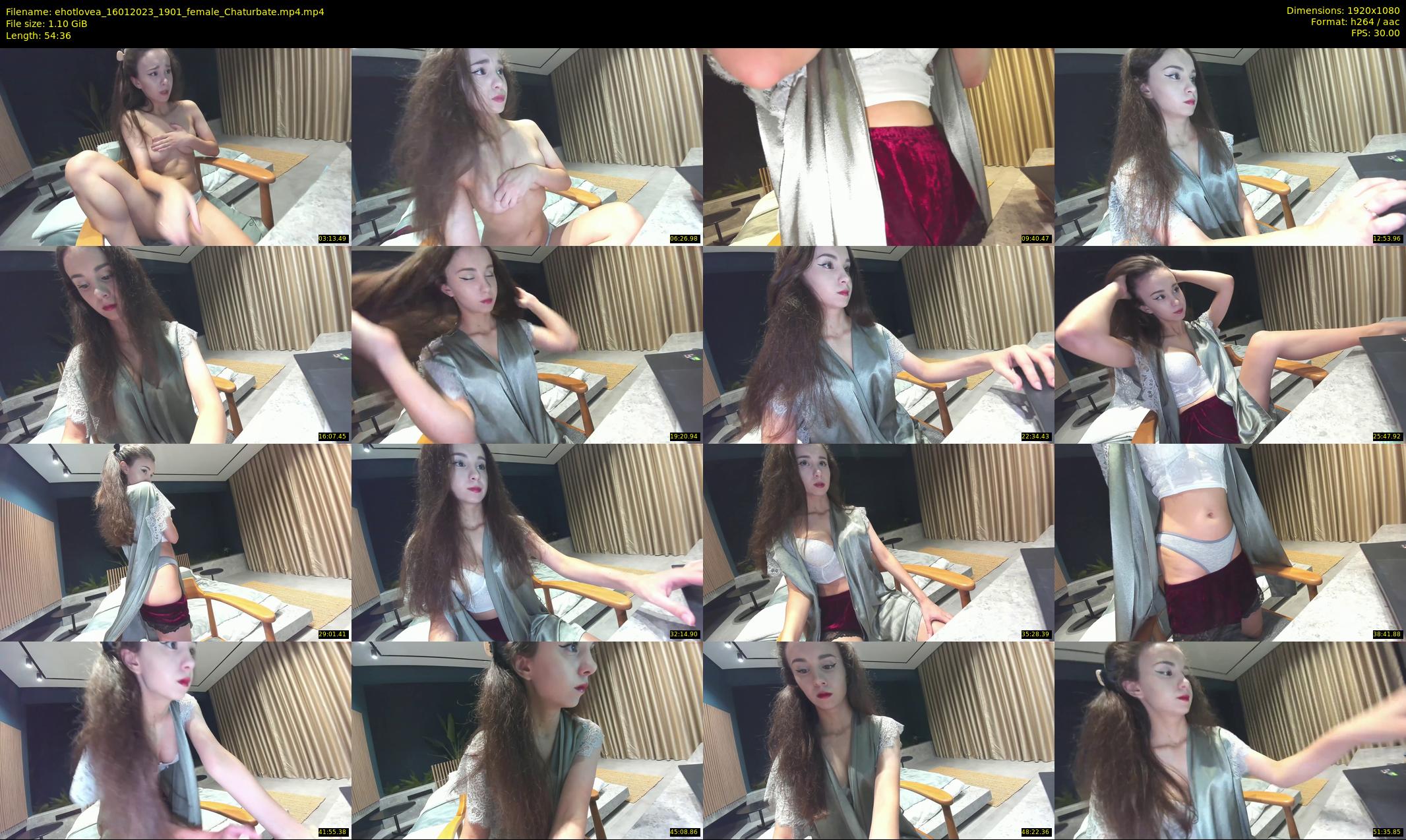 ehotlovea — 55 minute Chaturbate female cam show recording, 1080p, Jan 16, 2023
