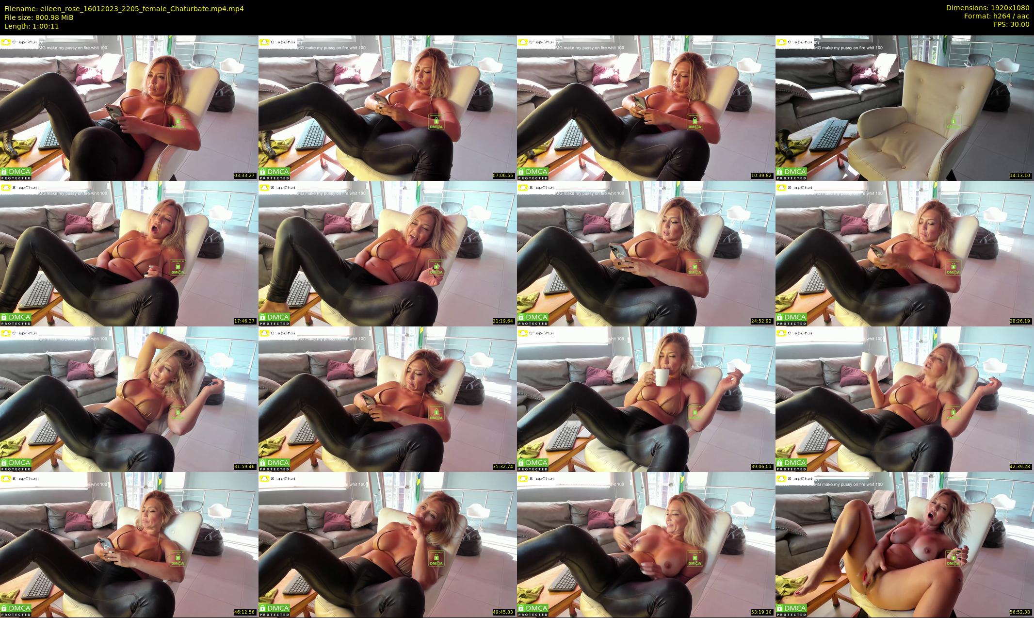 eileen_rose — 61 minute Chaturbate female cam show recording, 1080p, Jan 16, 2023