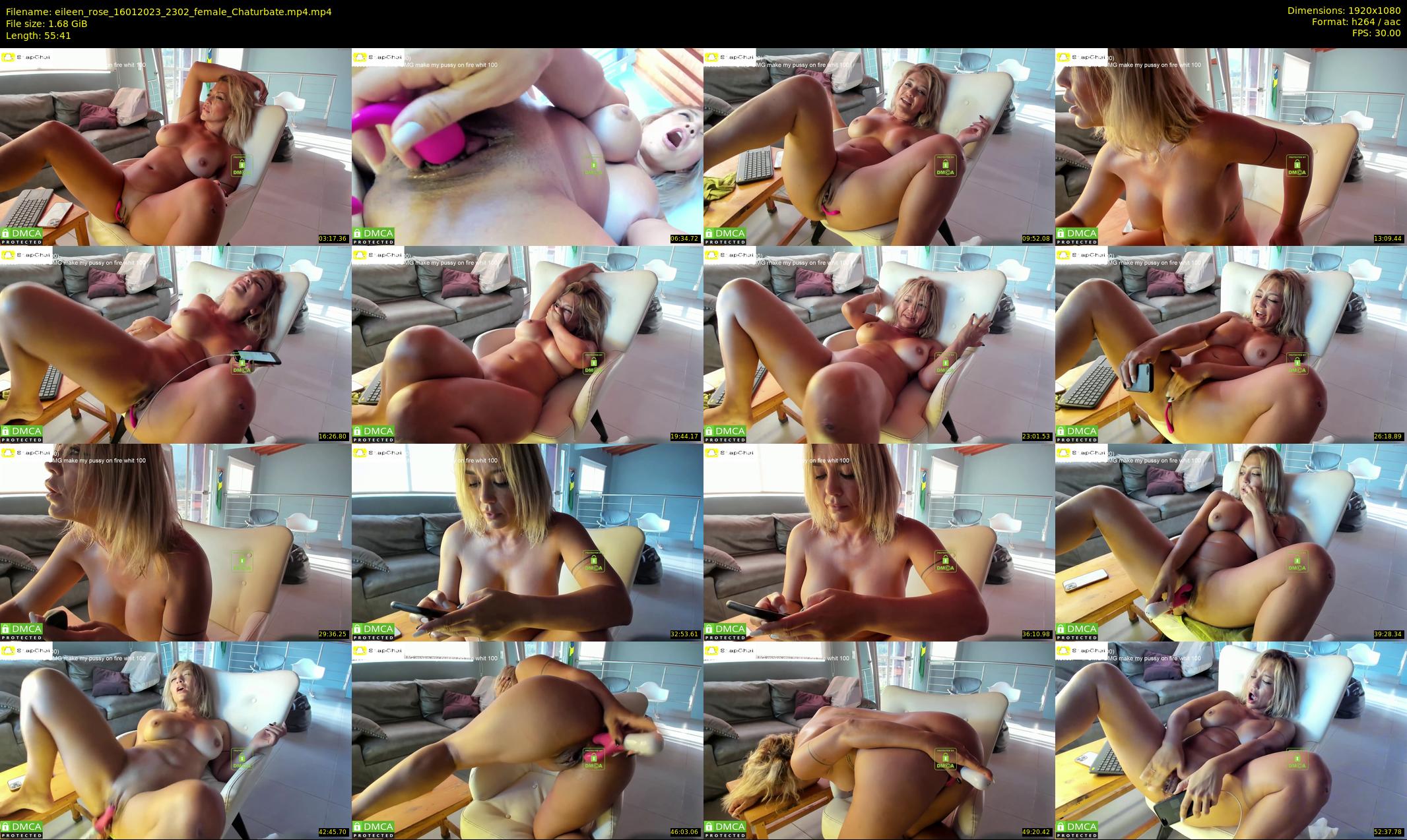 eileen_rose — 56 minute Chaturbate female cam show recording, 1080p, Jan 16, 2023