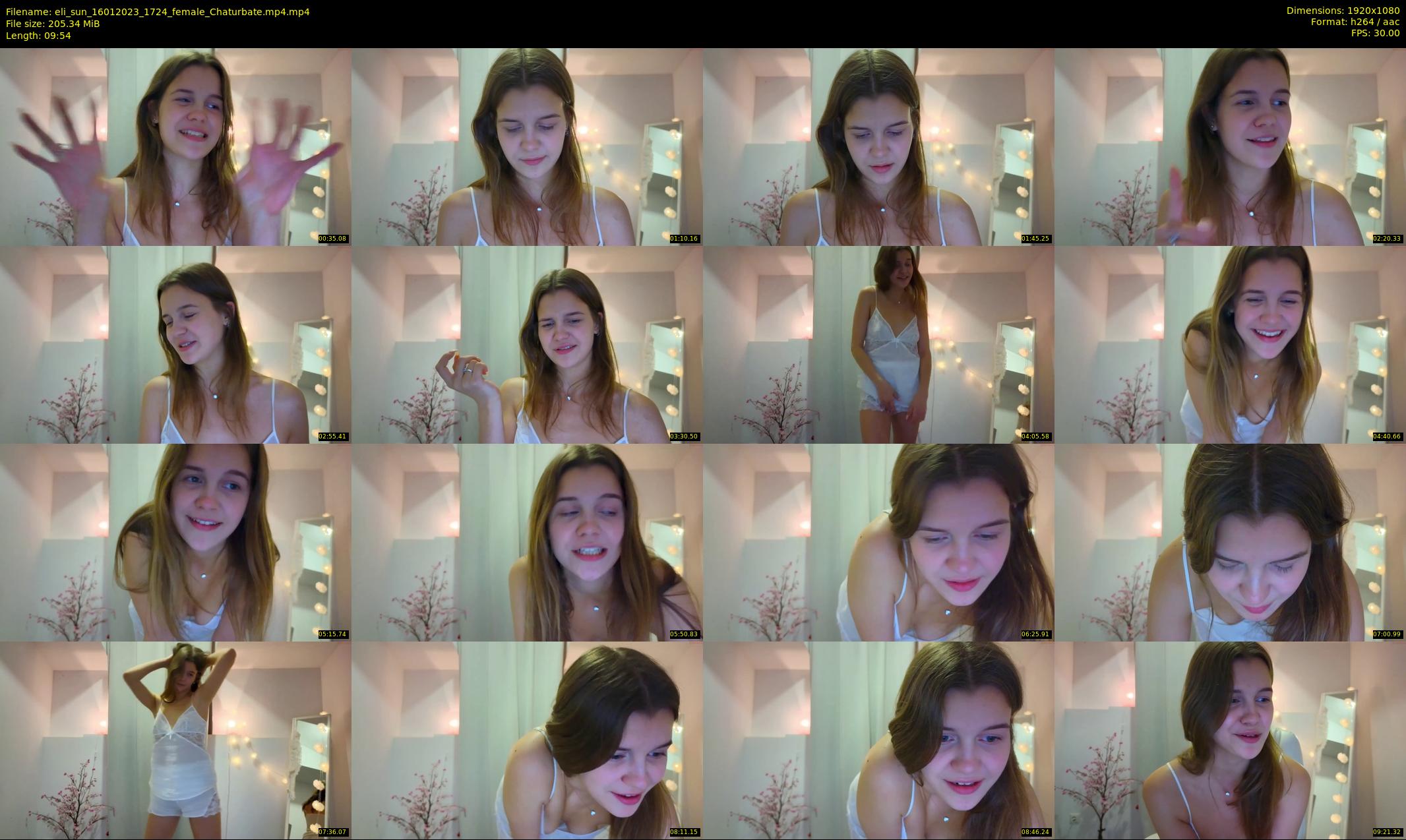 eli_sun — 10 minute Chaturbate female cam show recording, 1080p, Jan 16, 2023
