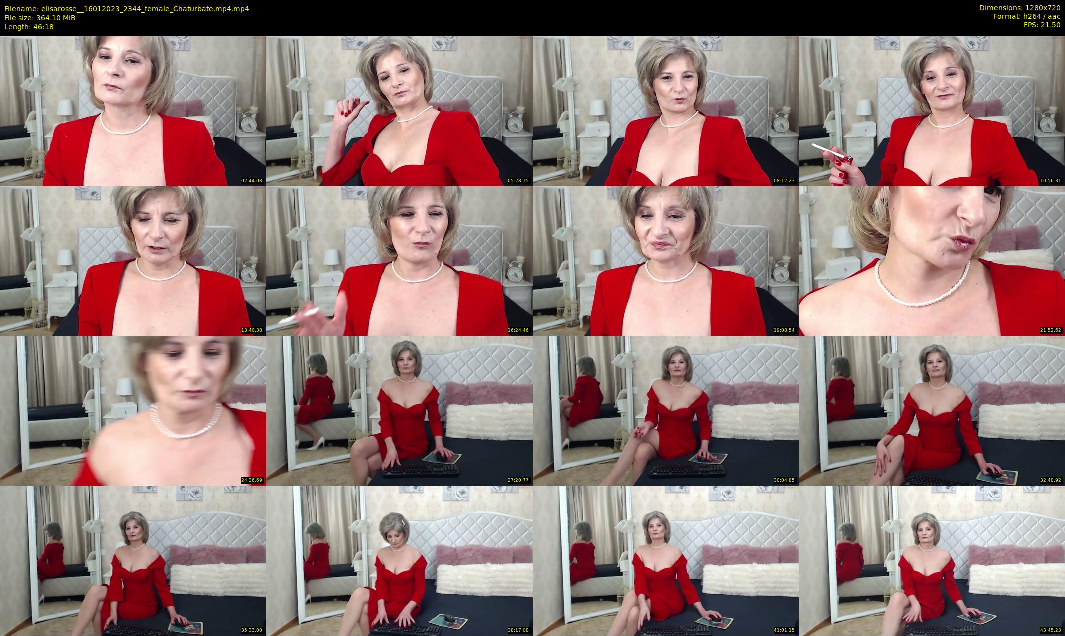 elisarosse_ — 47 minute Chaturbate female cam show recording, 720p, Jan 16, 2023