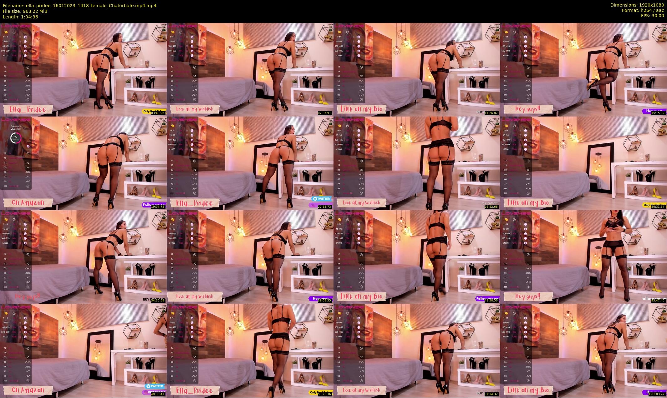 ella_pridee — 65 minute Chaturbate female cam show recording, 1080p, Jan 16, 2023