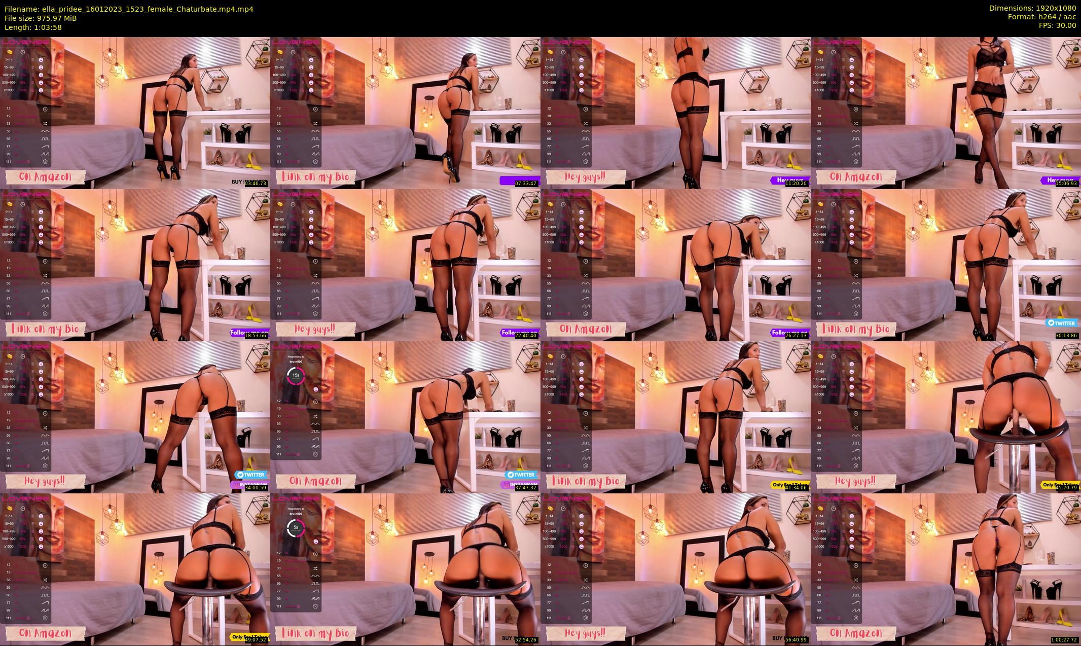 ella_pridee — 64 minute Chaturbate female cam show recording, 1080p, Jan 16, 2023