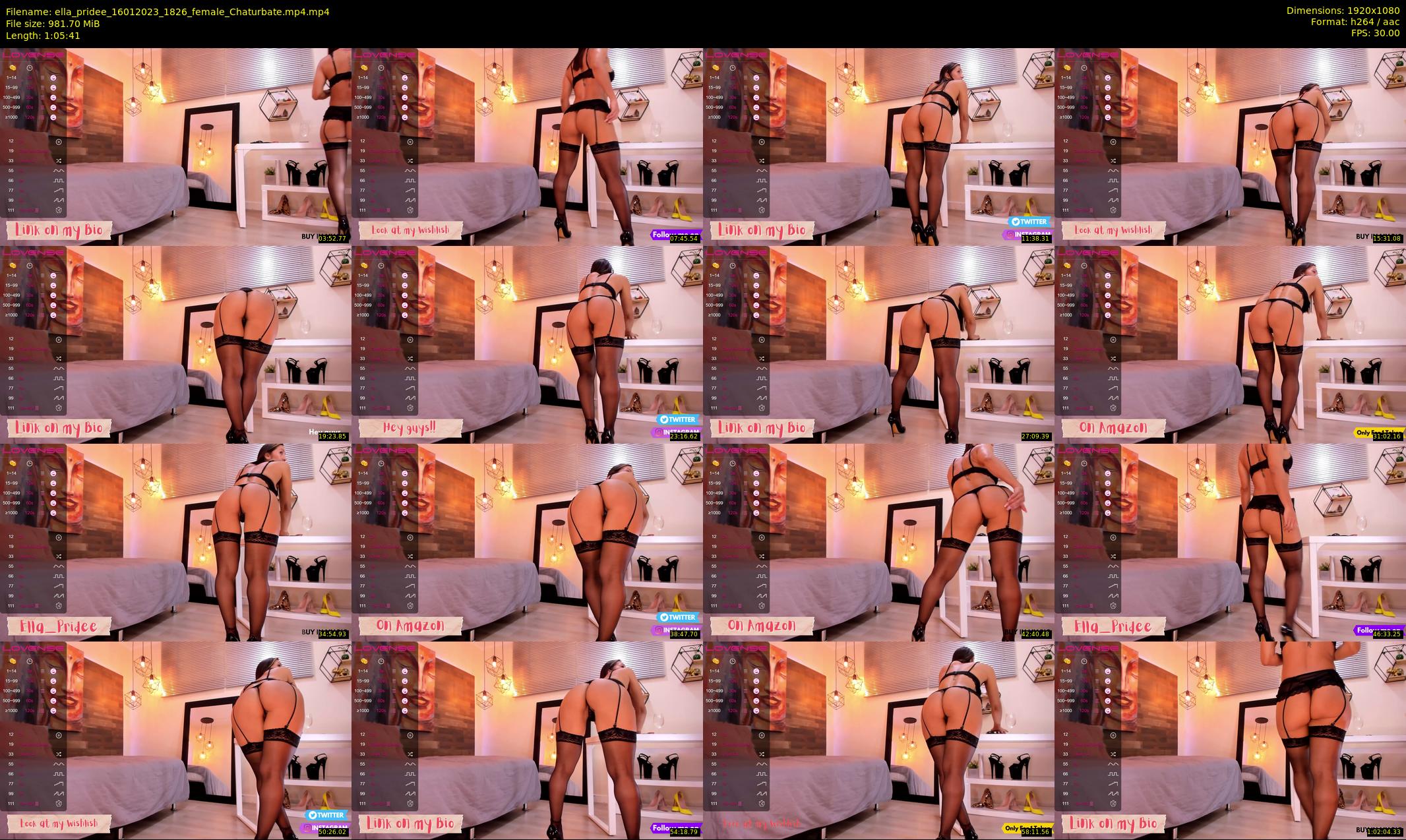 ella_pridee — 66 minute Chaturbate female cam show recording, 1080p, Jan 16, 2023