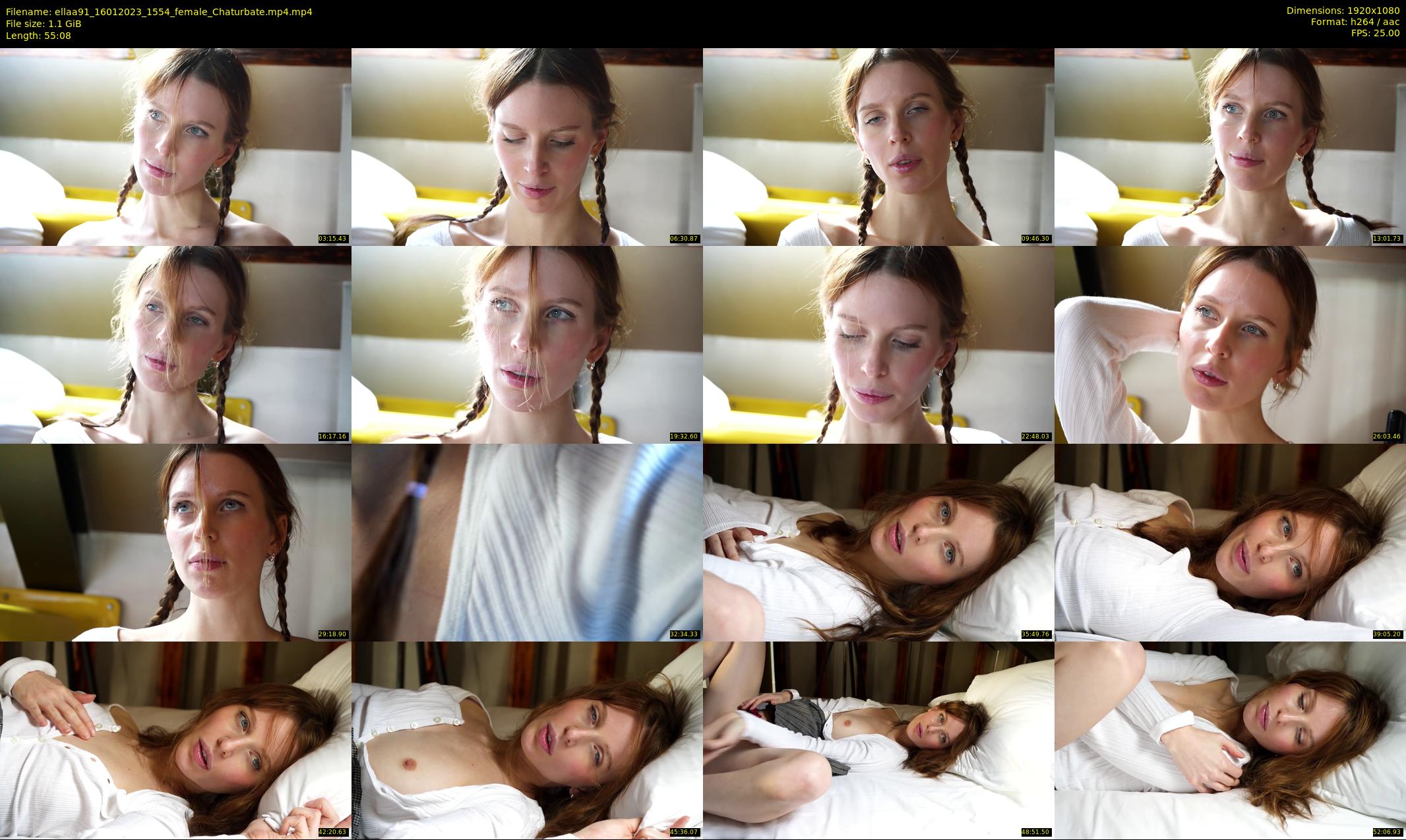 ellaa91 — 56 minute Chaturbate female cam show recording, 1080p, Jan 16, 2023