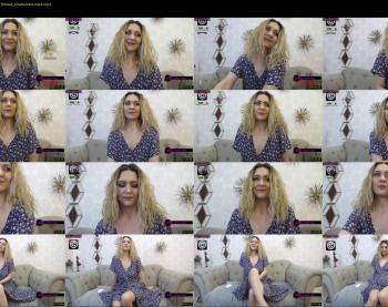 ellamilf — 50 minute Chaturbate female cam show recording, 720p, Jan 16, 2023