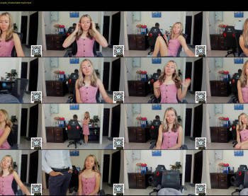 ellcrys — 55 minute Chaturbate couple cam show recording, 1080p, Jan 16, 2023