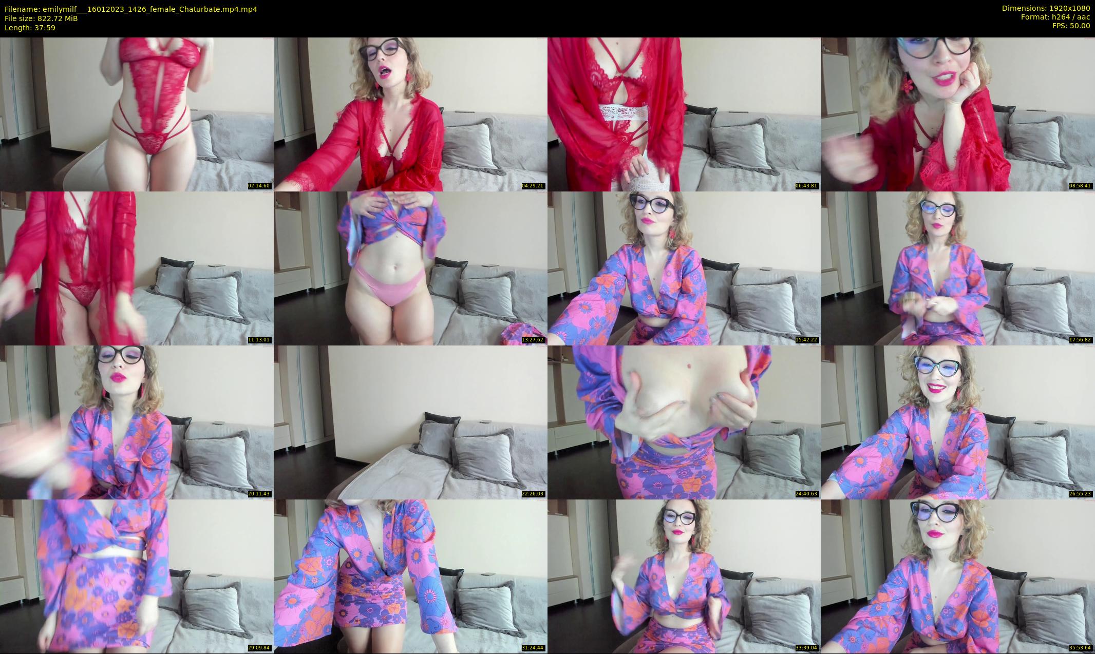 emilymilf__ — 38 minute Chaturbate female cam show recording, 1080p, Jan 16, 2023