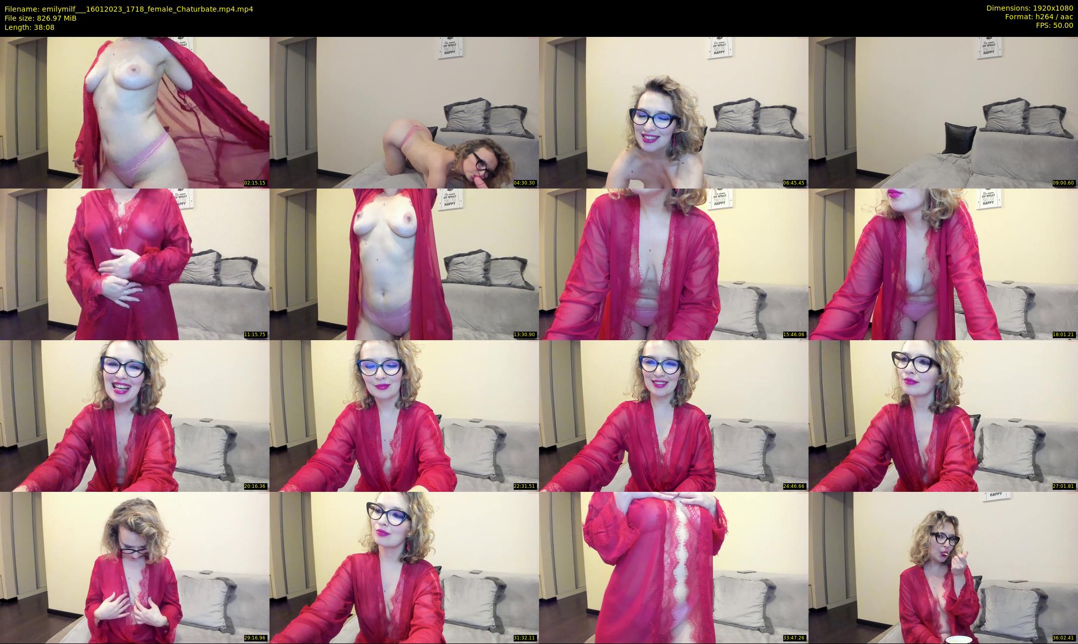 emilymilf__ — 39 minute Chaturbate female cam show recording, 1080p, Jan 16, 2023