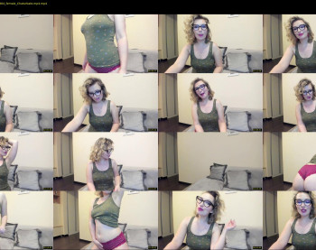 emilymilf__ — 7 minute Chaturbate female cam show recording, 1080p, Jan 16, 2023