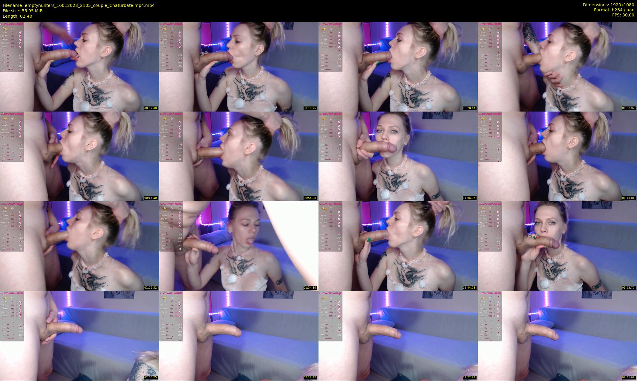 emptyhunters — 3 minute Chaturbate couple cam show recording, 1080p, Jan 16, 2023