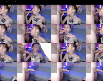 emptyhunters — 3 minute Chaturbate couple cam show recording, 1080p, Jan 16, 2023