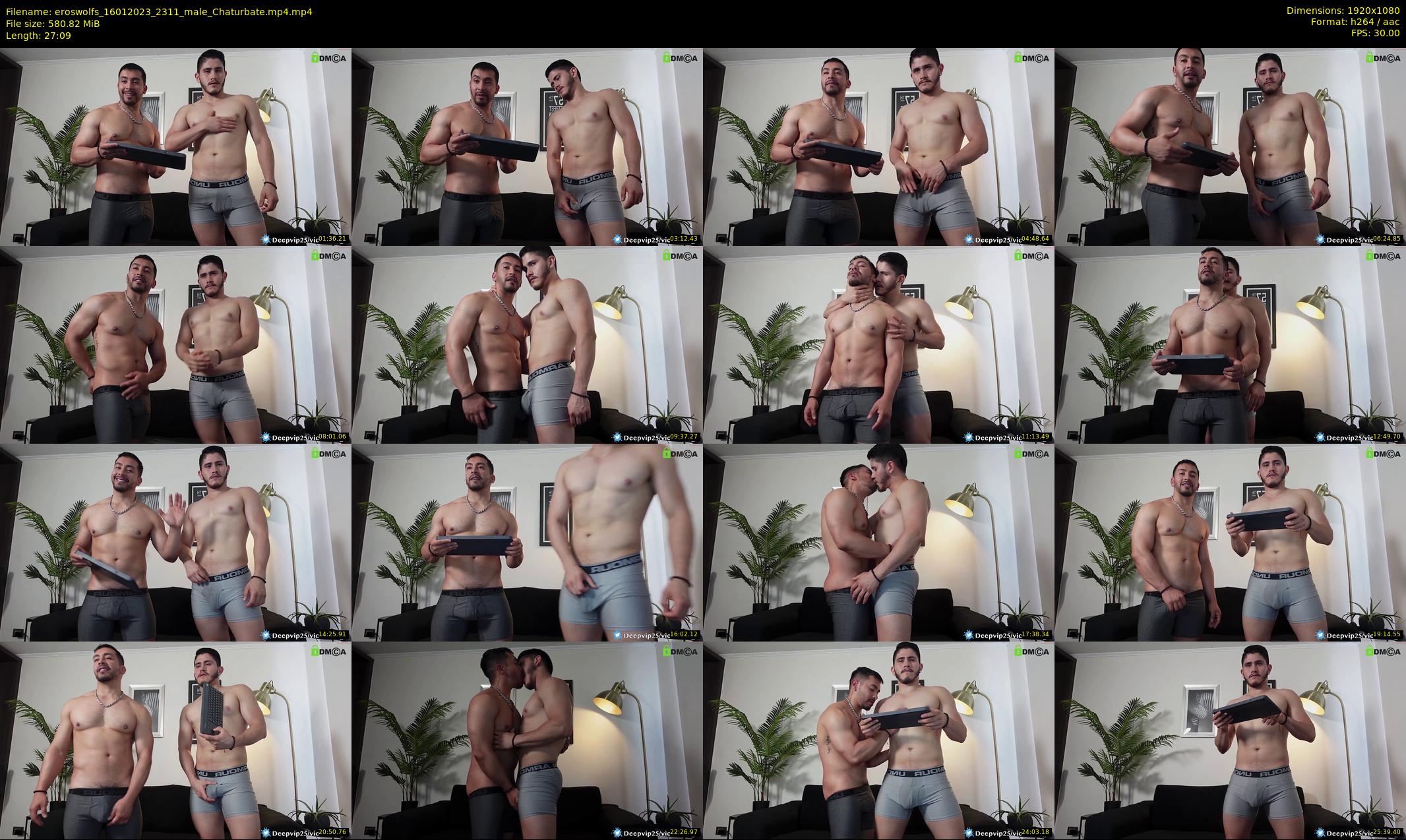 eroswolfs — 28 minute Chaturbate male cam show recording, 1080p, Jan 16, 2023