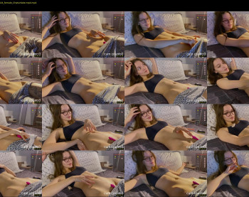 existencee — 11 minute Chaturbate female cam show recording, 1080p, Jan 16, 2023
