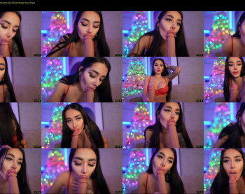 fuckbitoni — 55 minute Chaturbate couple cam show recording, 1080p, Jan 17, 2023