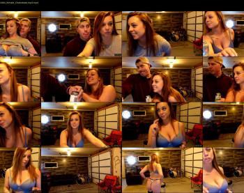 garagesex22 — 93 minute Chaturbate couple cam show recording, 720p, Jan 16, 2023