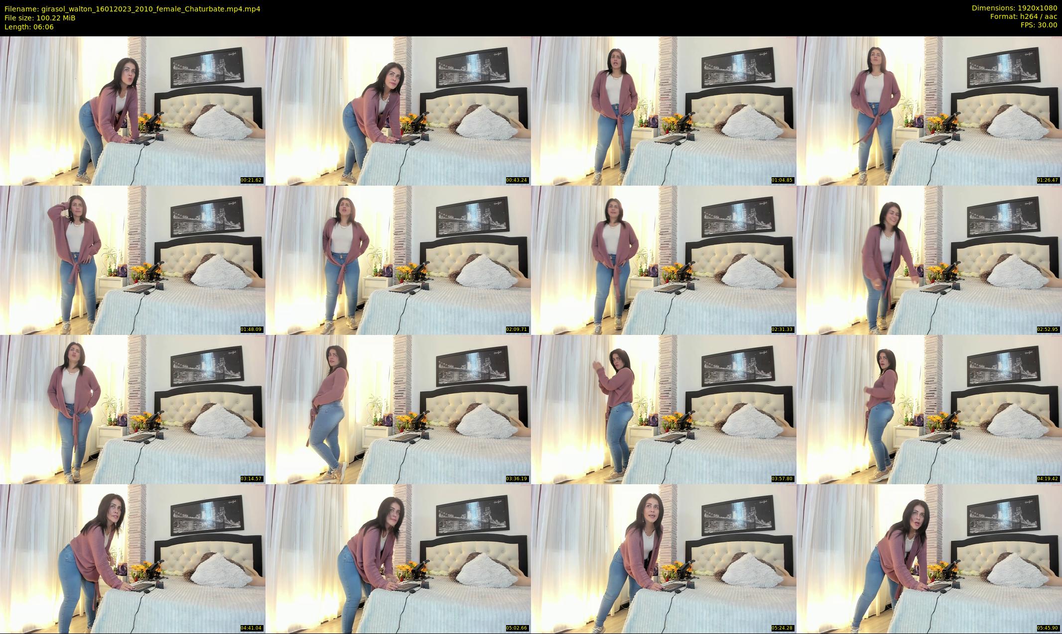 girasol_walton — 7 minute Chaturbate female cam show recording, 1080p, Jan 16, 2023