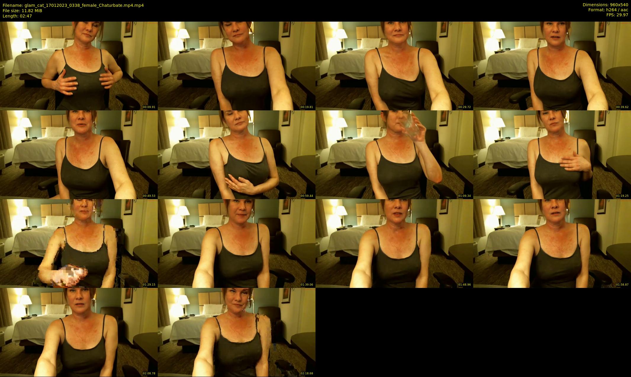 glam_cat — 3 minute Chaturbate female cam show recording, 480p, Jan 17, 2023