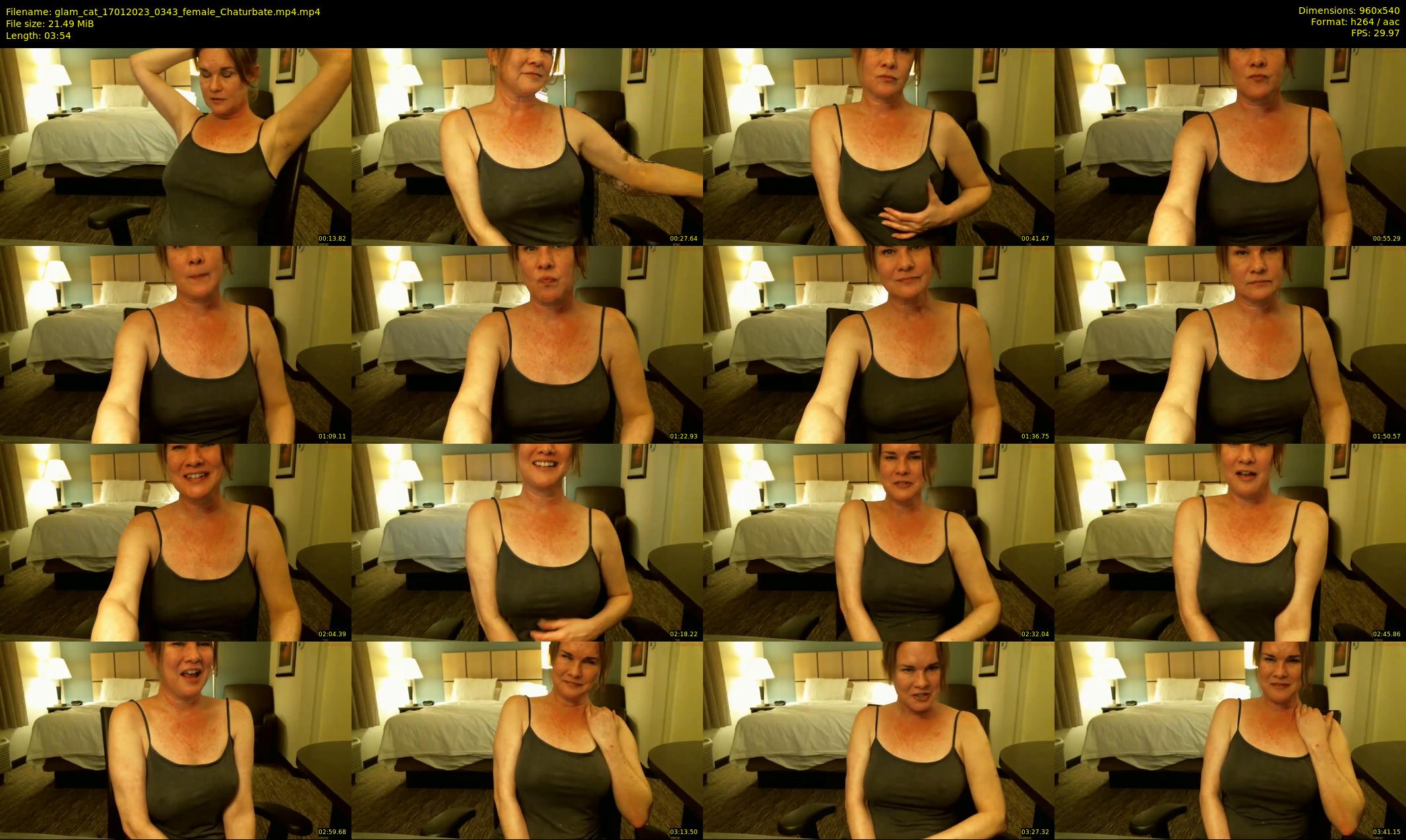 glam_cat — 4 minute Chaturbate female cam show recording, 480p, Jan 17, 2023