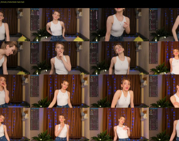 grinjenn — 56 minute Chaturbate female cam show recording, 1080p, Jan 16, 2023