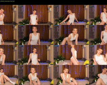 grinjenn — 54 minute Chaturbate female cam show recording, 1080p, Jan 16, 2023