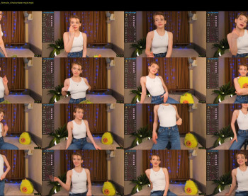 grinjenn — 54 minute Chaturbate female cam show recording, 1080p, Jan 17, 2023