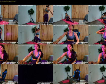 hawaiigirl_ — 56 minute Chaturbate female cam show recording, 1080p, Jan 16, 2023