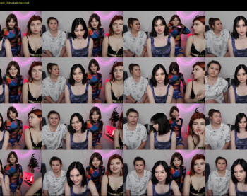 hizgi — 6 minute Chaturbate couple cam show recording, 720p, Jan 16, 2023