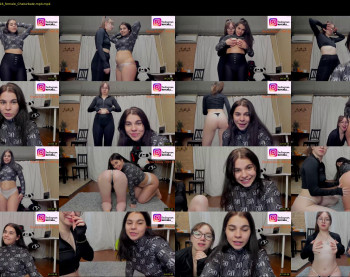 hot_chill__ — 54 minute Chaturbate female cam show recording, 1080p, Jan 17, 2023
