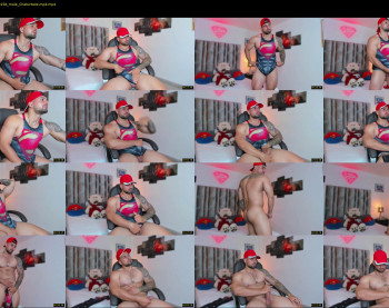 john_king29 — 54 minute Chaturbate male cam show recording, 1080p, Jan 17, 2023
