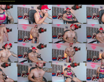 john_king29 — 83 minute Chaturbate male cam show recording, 720p, Jan 17, 2023