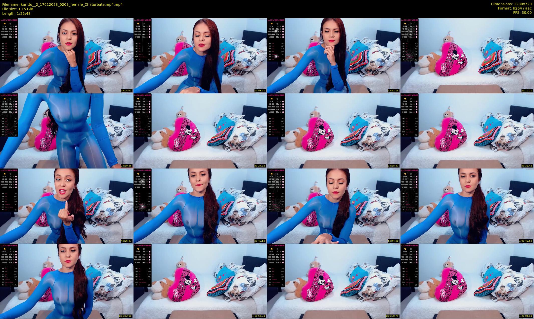 karitto__2 — 86 minute Chaturbate female cam show recording, 720p, Jan 17, 2023