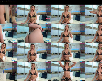 kassablanca_ — 55 minute Chaturbate female cam show recording, 1080p, Jan 17, 2023